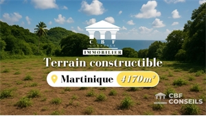 terrain à la vente -   97230  SAINTE MARIE, surface 5170 m2 vente terrain - UBI475391819